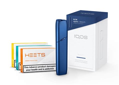 iqos heating tobacco.